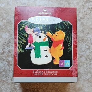 Hallmark Keepsake Ornament Winnie The Pooh